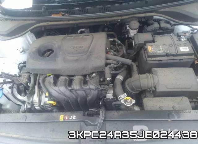 3KPC24A35JE024438 фото 2