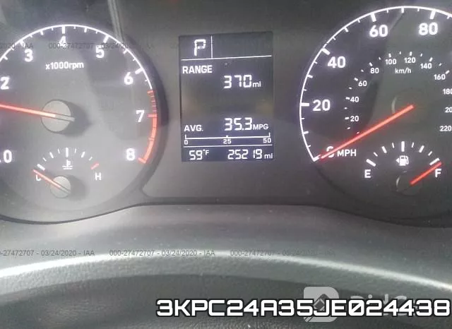 3KPC24A35JE024438 фото 8