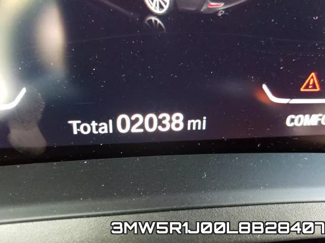 3MW5R1J00L8B28407 фото 9