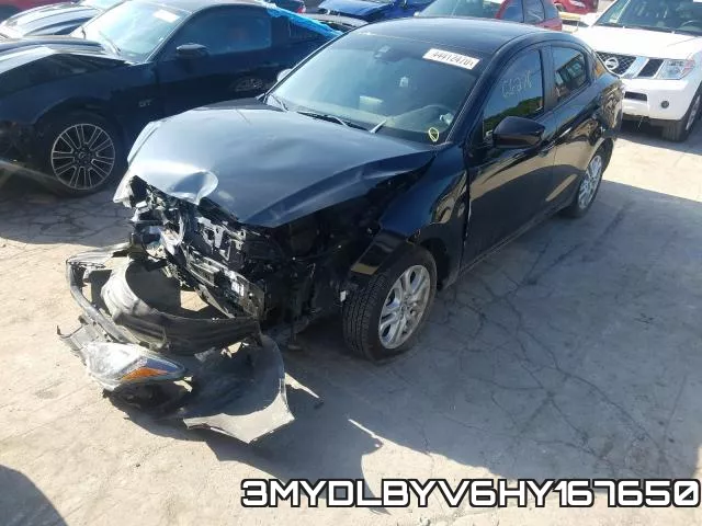 3MYDLBYV6HY167650 фото 3