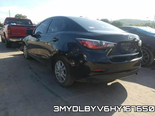 3MYDLBYV6HY167650 фото 4