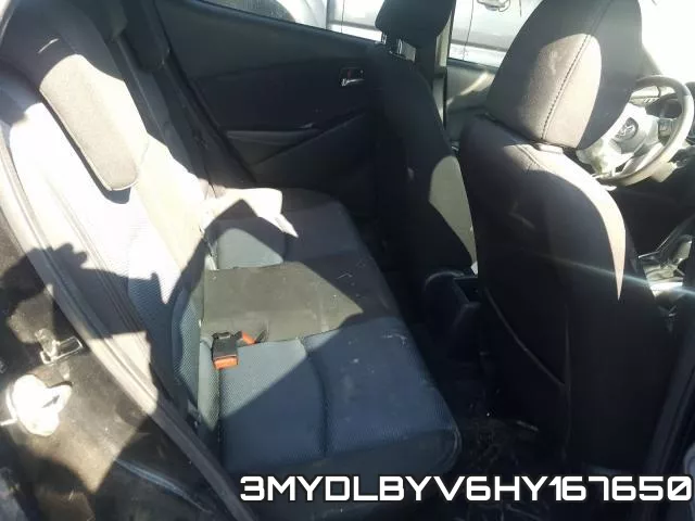 3MYDLBYV6HY167650 фото 7