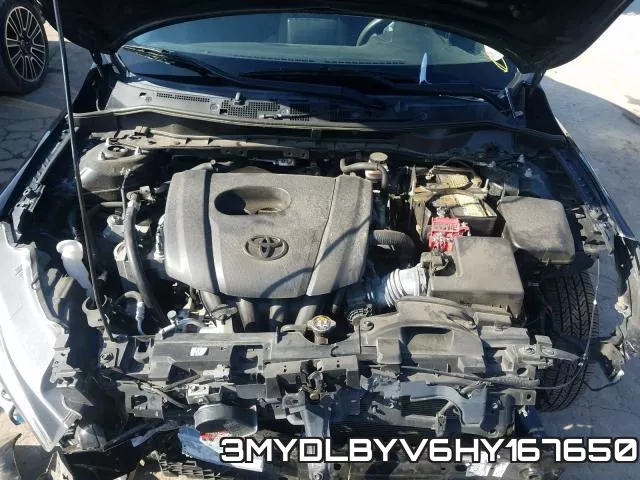 3MYDLBYV6HY167650 фото 8
