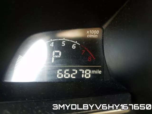 3MYDLBYV6HY167650 фото 9