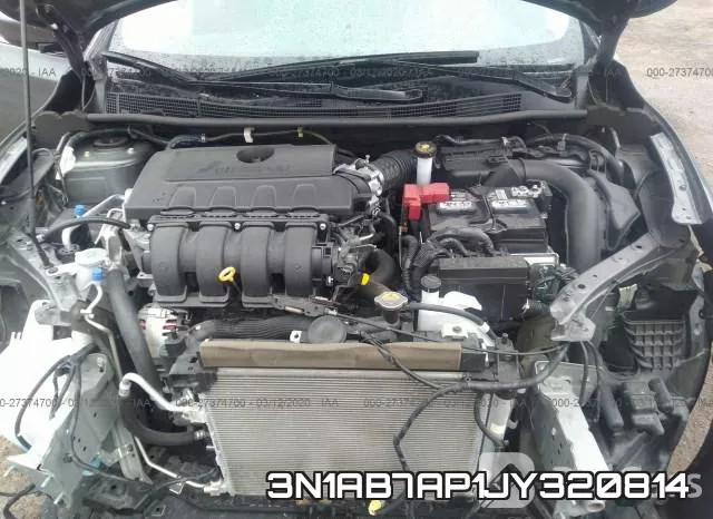 3N1AB7AP1JY320814 фото 2