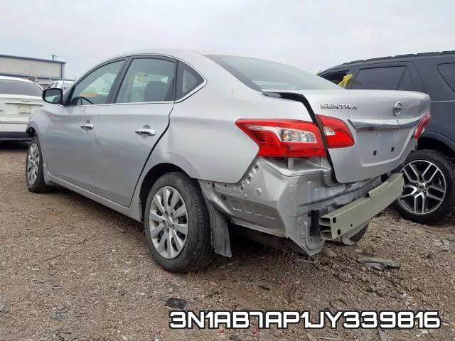 3N1AB7AP1JY339816 фото 4