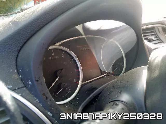 3N1AB7AP1KY250328 фото 9