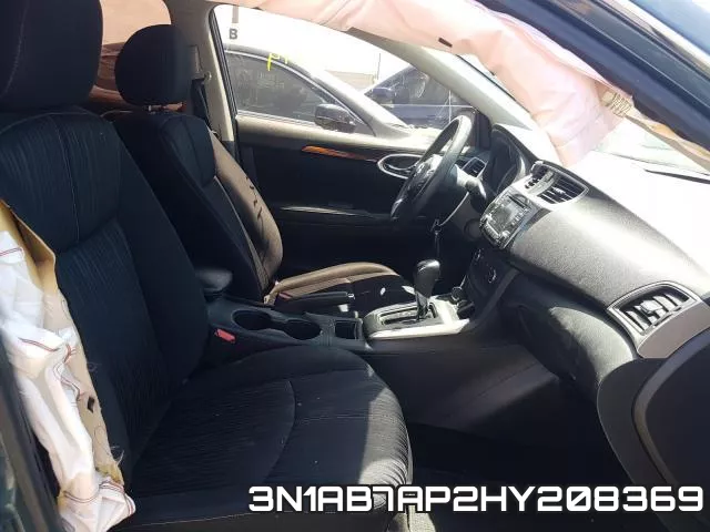 3N1AB7AP2HY208369 фото 6