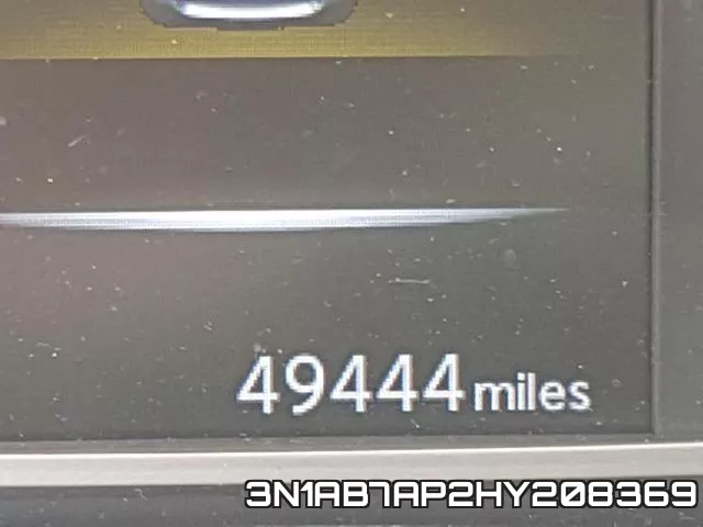 3N1AB7AP2HY208369 фото 9