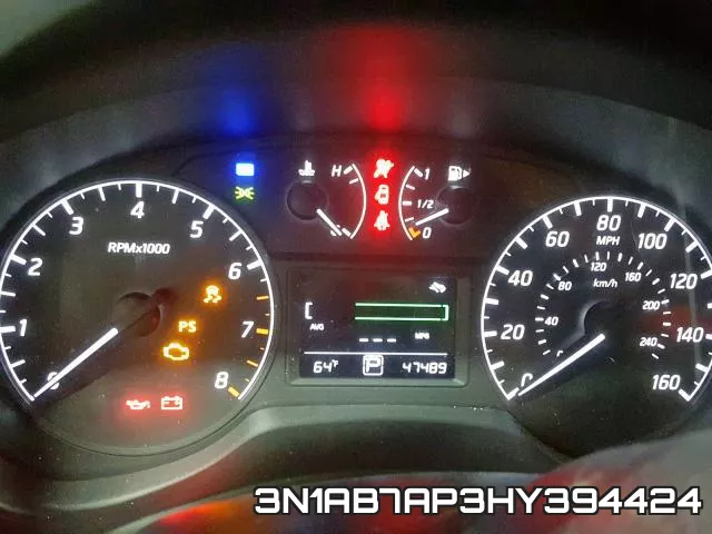 3N1AB7AP3HY394424 фото 9