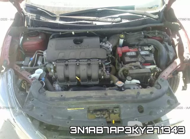 3N1AB7AP3KY271343 фото 2