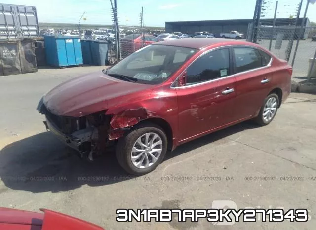 3N1AB7AP3KY271343 фото 3