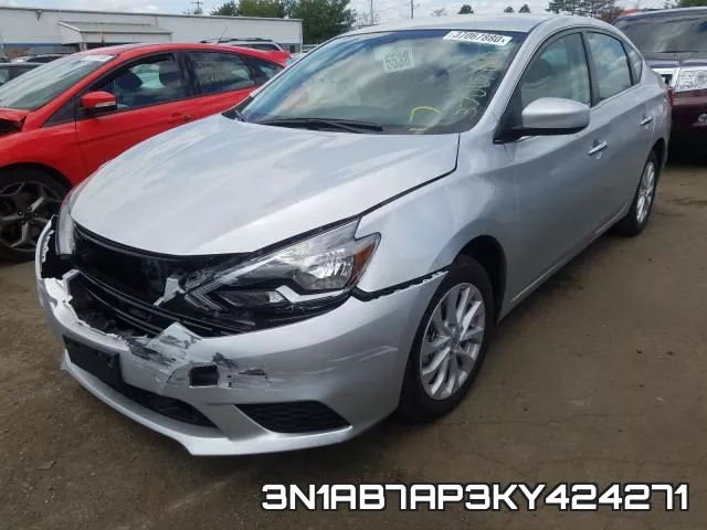 3N1AB7AP3KY424271 фото 3