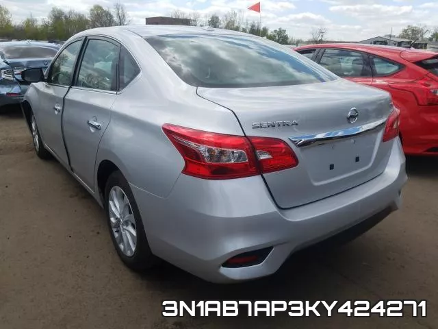3N1AB7AP3KY424271 фото 4