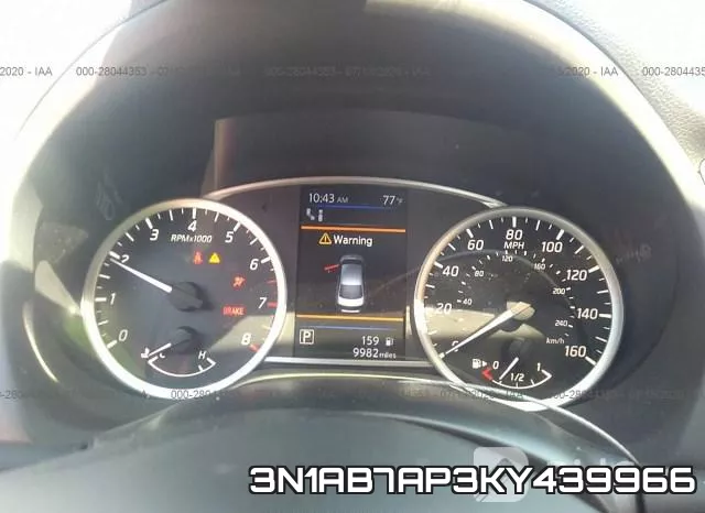 3N1AB7AP3KY439966 фото 8