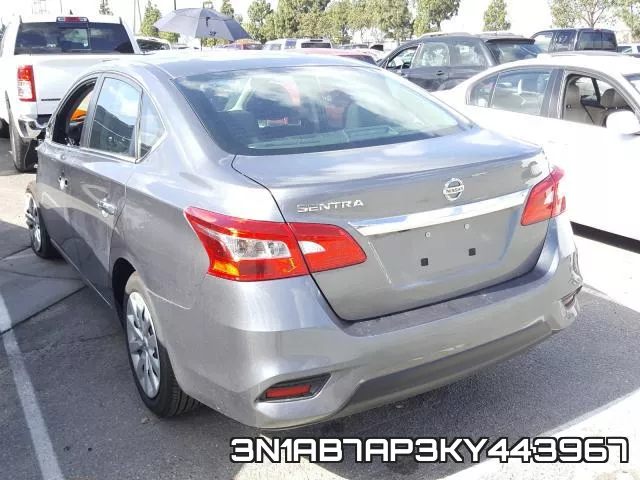3N1AB7AP3KY443967 фото 4