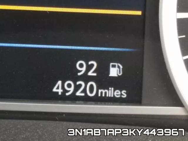 3N1AB7AP3KY443967 фото 9
