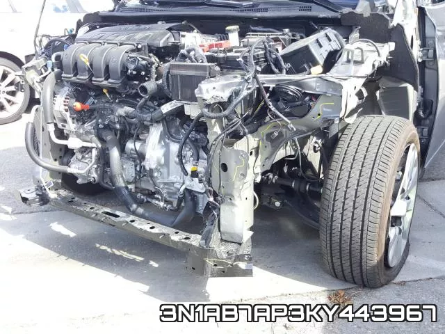 3N1AB7AP3KY443967 фото 10
