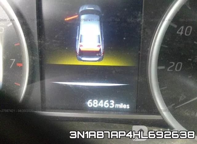 3N1AB7AP4HL692638 фото 8