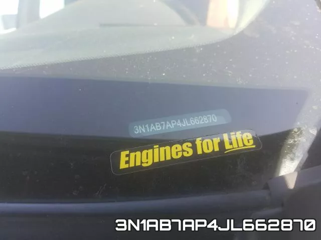 3N1AB7AP4JL662870 фото 2