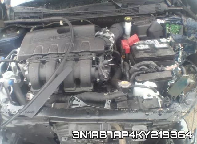 3N1AB7AP4KY219364 фото 2