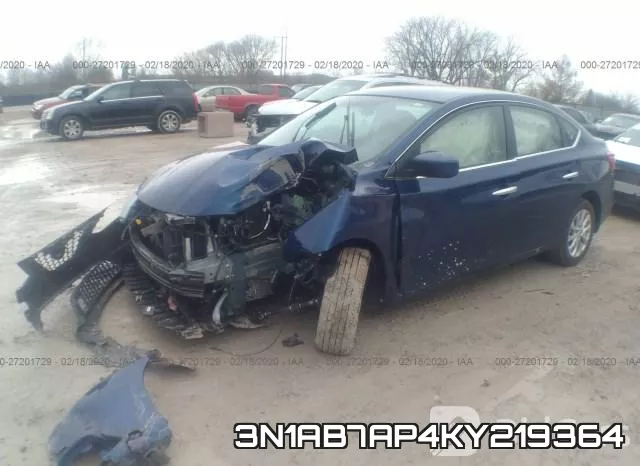 3N1AB7AP4KY219364 фото 3