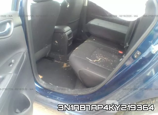 3N1AB7AP4KY219364 фото 9