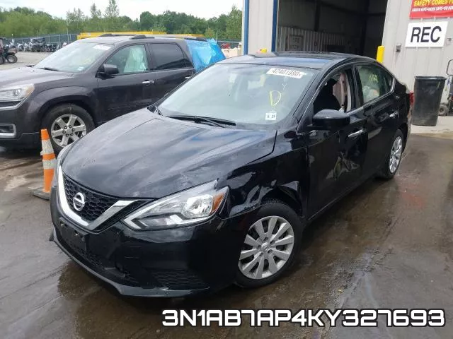 3N1AB7AP4KY327693 фото 3