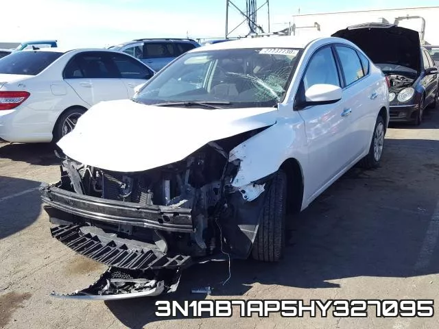 3N1AB7AP5HY327095 фото 3