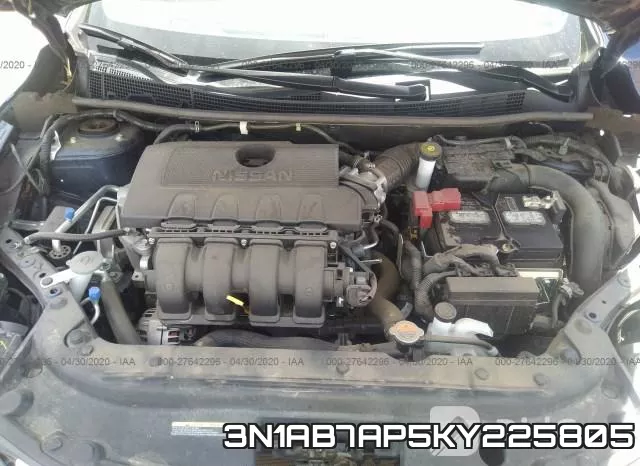 3N1AB7AP5KY225805 фото 2