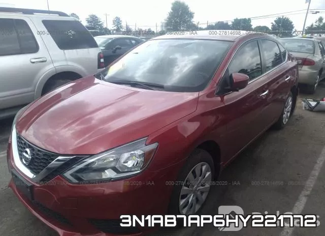 3N1AB7AP6HY221772 фото 3