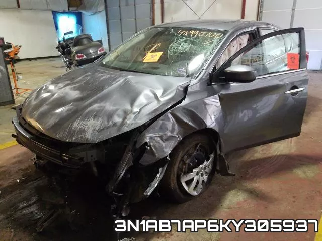3N1AB7AP6KY305937 фото 3