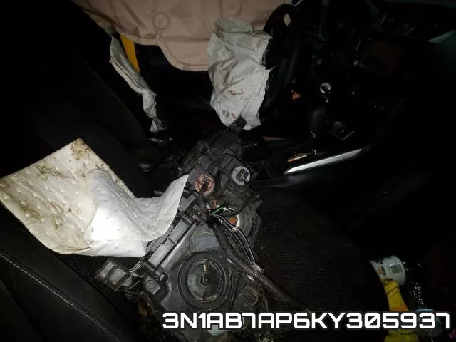 3N1AB7AP6KY305937 фото 6