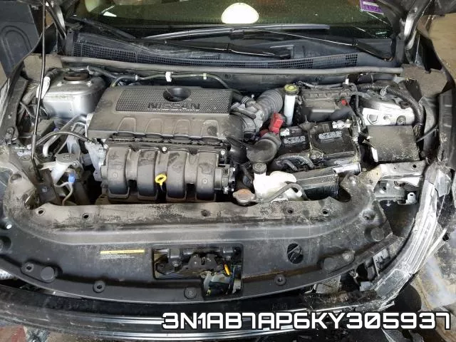 3N1AB7AP6KY305937 фото 8