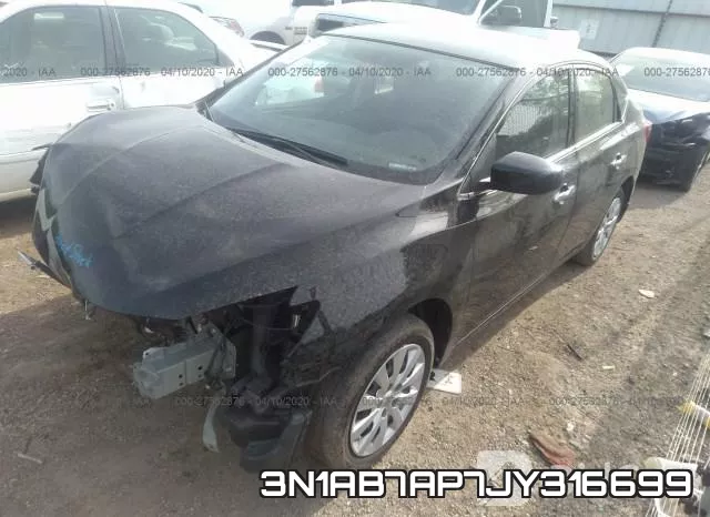 3N1AB7AP7JY316699 фото 3