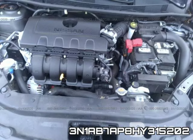3N1AB7AP8HY315202 фото 2