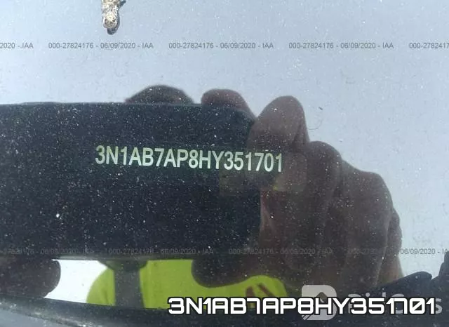 3N1AB7AP8HY351701 фото 10
