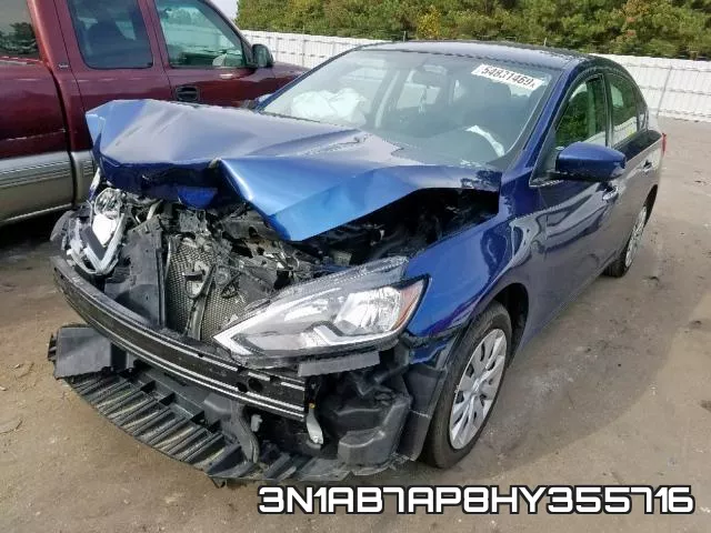 3N1AB7AP8HY355716 фото 3