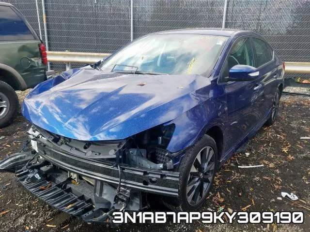 3N1AB7AP9KY309190 фото 3