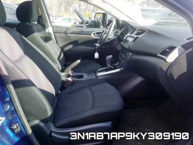 3N1AB7AP9KY309190 фото 6