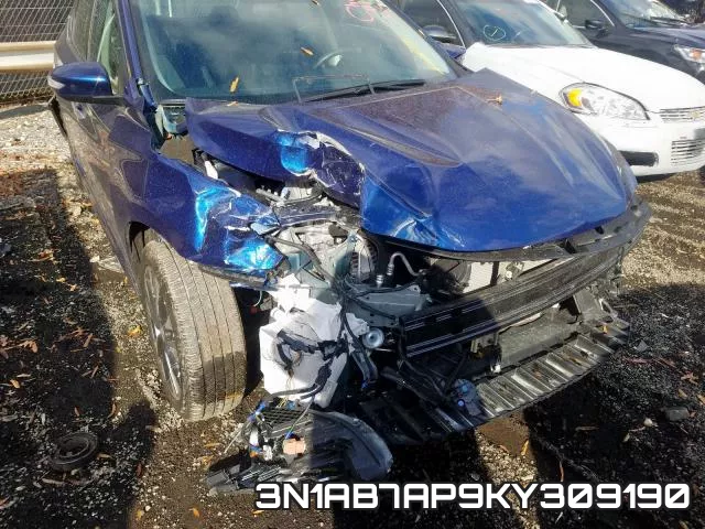 3N1AB7AP9KY309190 фото 10