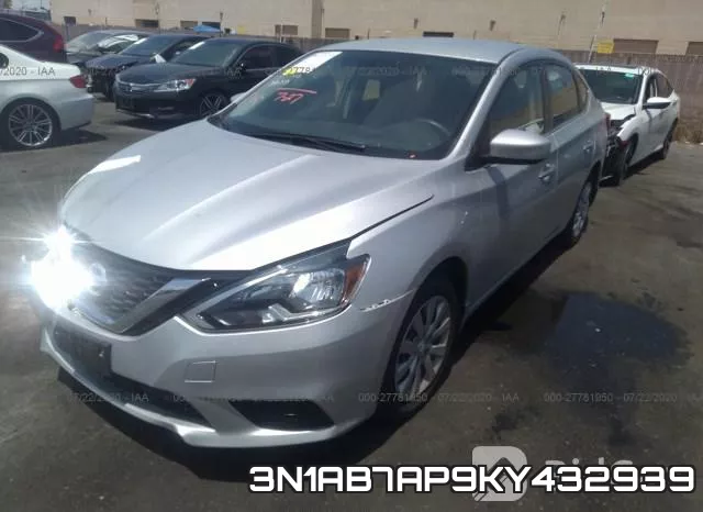3N1AB7AP9KY432939 фото 3