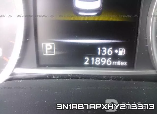 3N1AB7APXHY273373 фото 8
