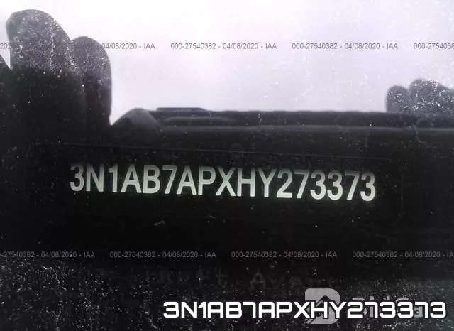 3N1AB7APXHY273373 фото 10