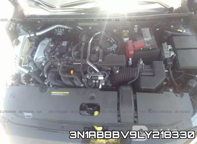 3N1AB8BV9LY218330 фото 2