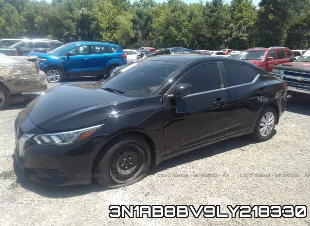 3N1AB8BV9LY218330 фото 3