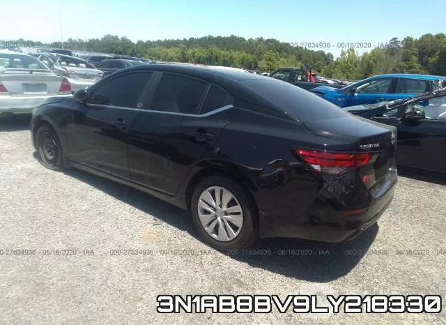 3N1AB8BV9LY218330 фото 4