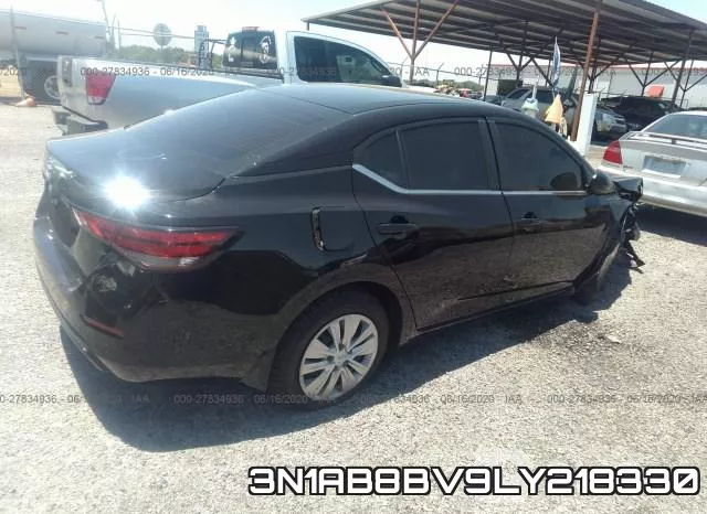 3N1AB8BV9LY218330 фото 5