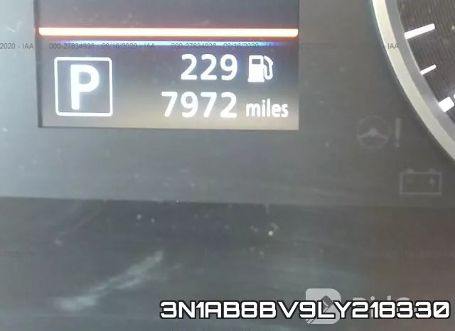 3N1AB8BV9LY218330 фото 8
