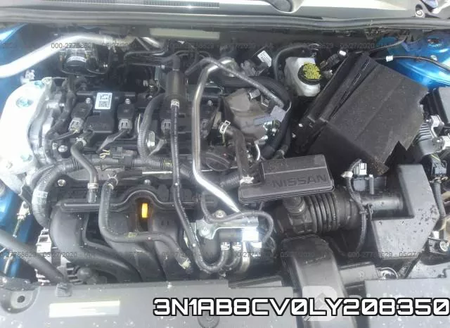 3N1AB8CV0LY208350 фото 2